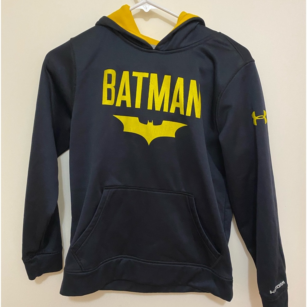 Under Armour Batman hooded sweatshirt